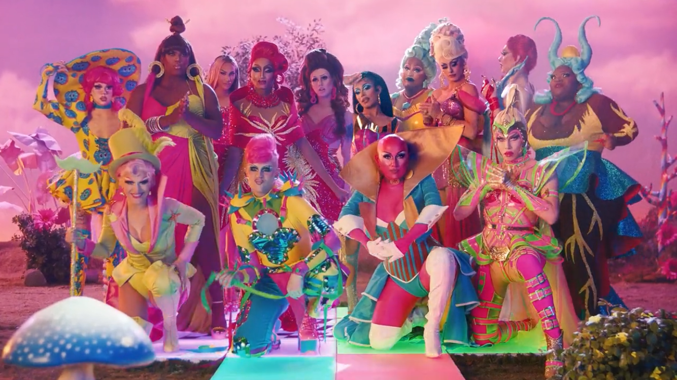 Season 14 Cast of "RuPaul's Drag Race"
