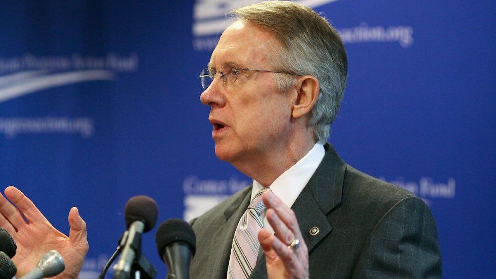 Former Senate Majority Leader and powerful LGBTQ ally Harry Reid dead at 82