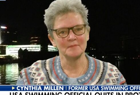 Former USA swimming official just can’t stop spewing hate at a trans swimmer