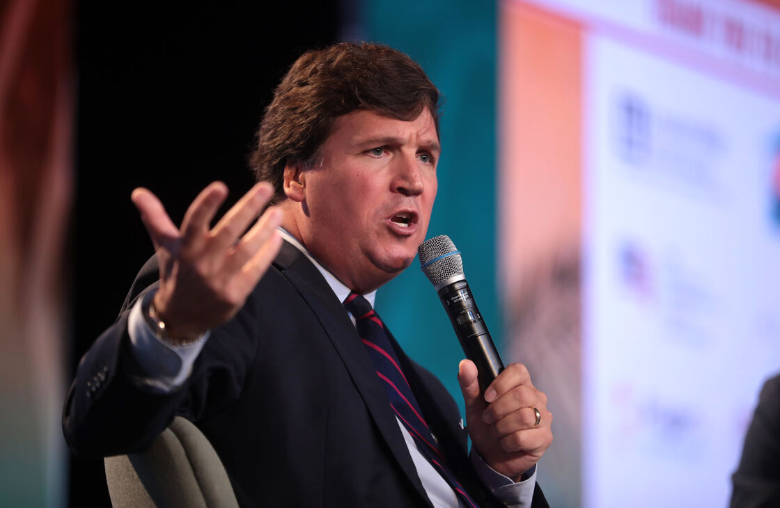 Tucker Carlson accused trans folks of playing God. It’s Christians who’ve done this for centuries