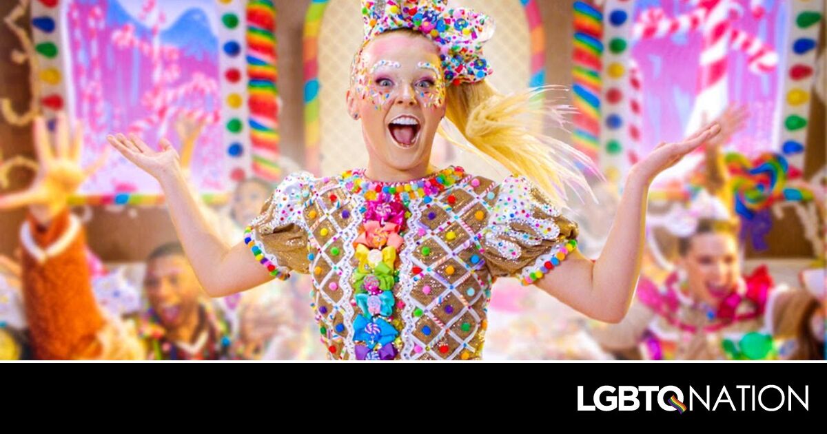 Why JoJo Siwa's coming out is such a massively big deal