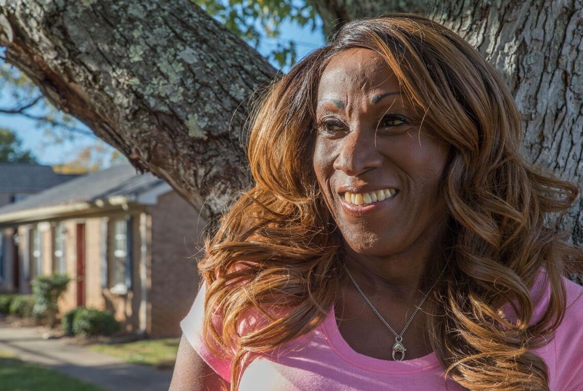 Rev. Debra Hopkins has seen prison discrimination first hand. Photo: Grant Baldwin Photography for LGBTQ Nation