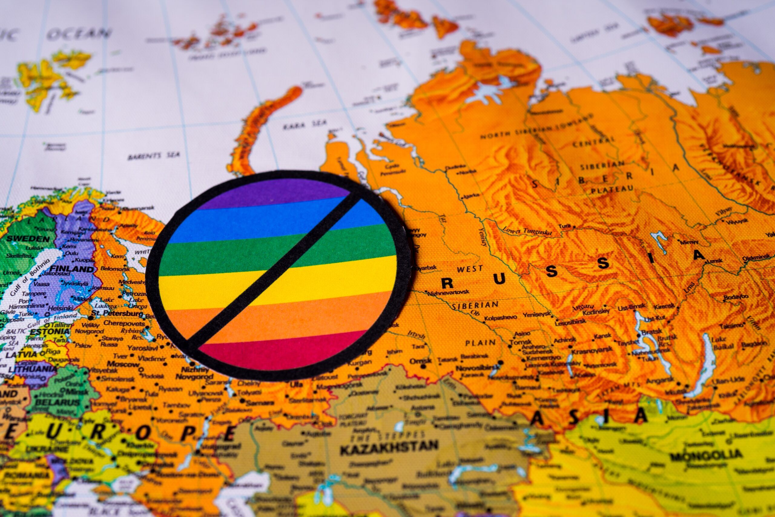 Russia LGBTQ organizations websites censorship foreign agents