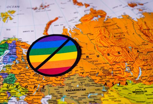 Russia moves to outlaw LGBTQ+ rights movement