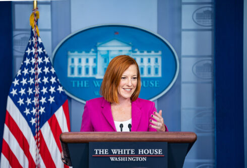 Jen Psaki claps back at Ted Cruz’s reverse-racism complaint by quoting Ted Cruz