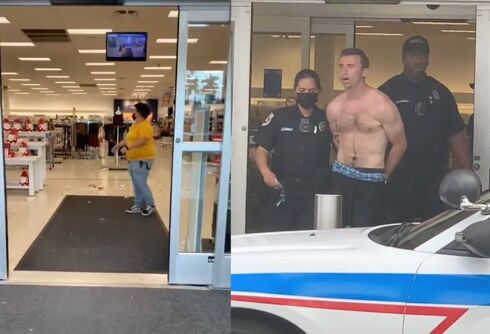 Man shouting anti-gay slurs storms Marshalls store in Florida as customers flee