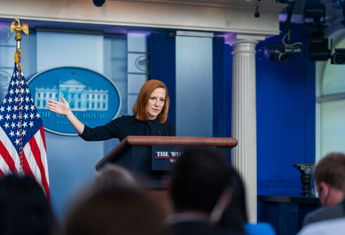Jen Psaki forced to explain why World War III with Russia would be a bad idea