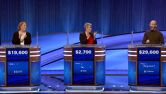 Trans Jeopardy contestant Amy Schneider loses to queer librarian after historic winning streak