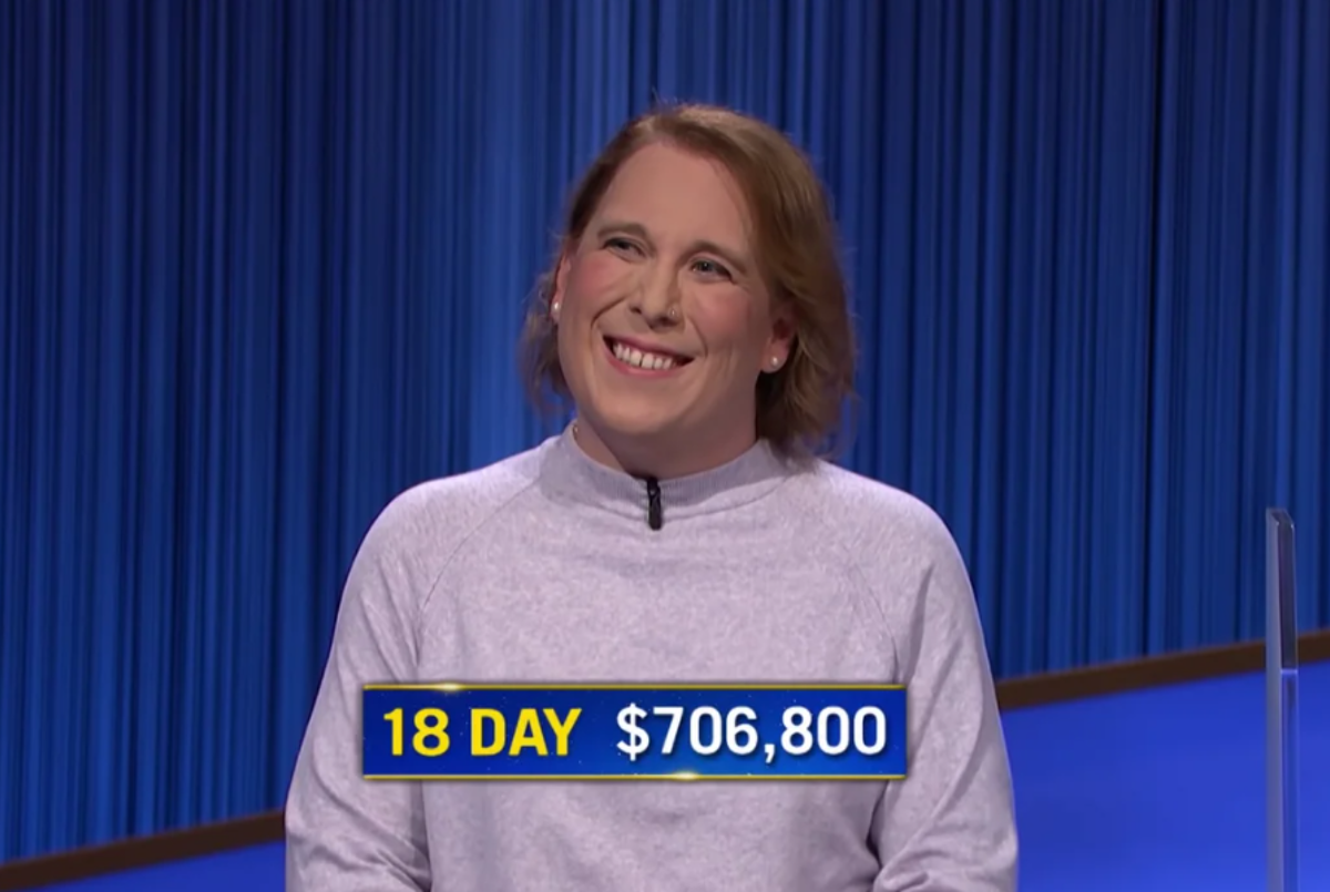 Trans Jeopardy! champion Amy Schneider robbed at gunpoint - LGBTQ Nation