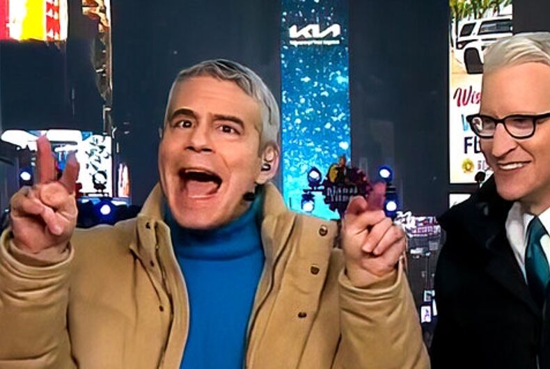 Andy Cohen "won't be shamed" for drunken New Year's smack talk despite