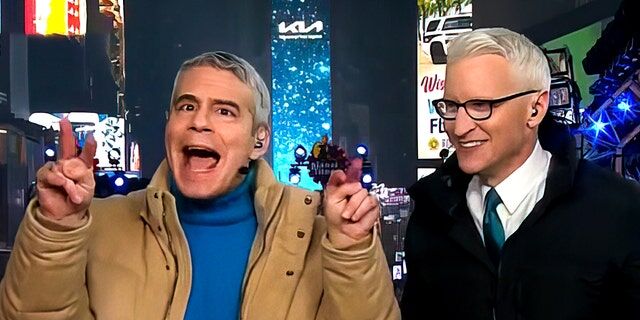 Andy Cohen, CNN, New Years Eve host, fun,