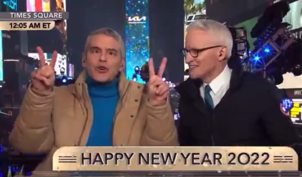 Andy Cohen goes on drunken rant about NYC's former mayor on live TV