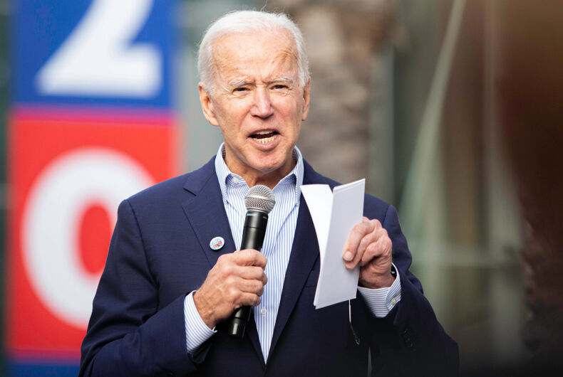 Joe Biden, inauguration, first year, LGBTQ achievements
