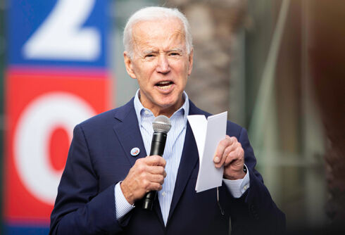 Joe Biden wonders if Supreme Court would stop states from banning LGBTQ students from school