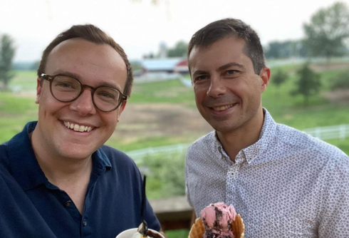 Gay Republicans accuse Buttigieg of “wet dreams of gender fluid, indoctrinated, & groomed children”