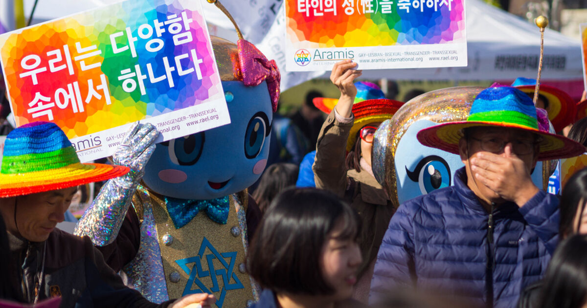 South Korea census allows same-sex couples to identify as spouses in "historic" change - LGBTQ Nation