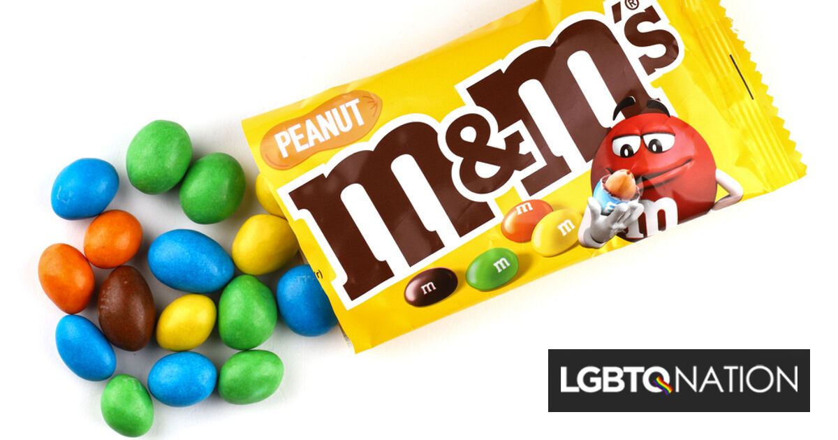 M&M's Introduce First New Character In A Decade, With Purple M&M  Representing' Acceptance' And 'Inclusivity' - Network Ten