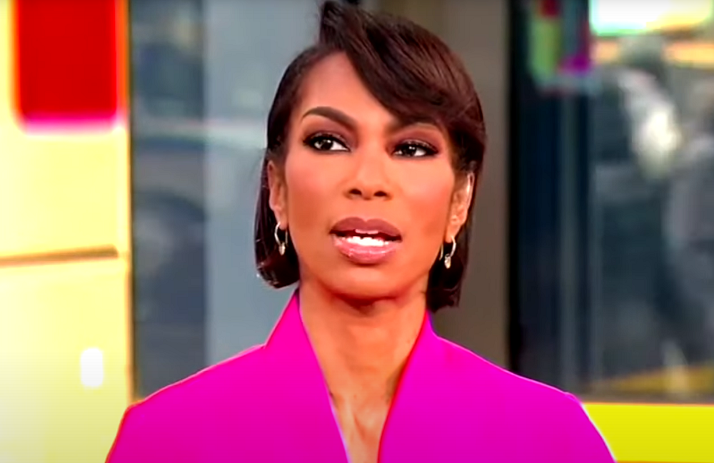 Fox host Harris Faulkner