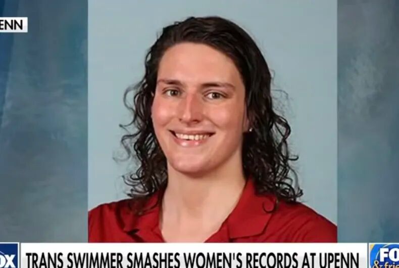 Lia Thomas, Trans Penn Swimmer