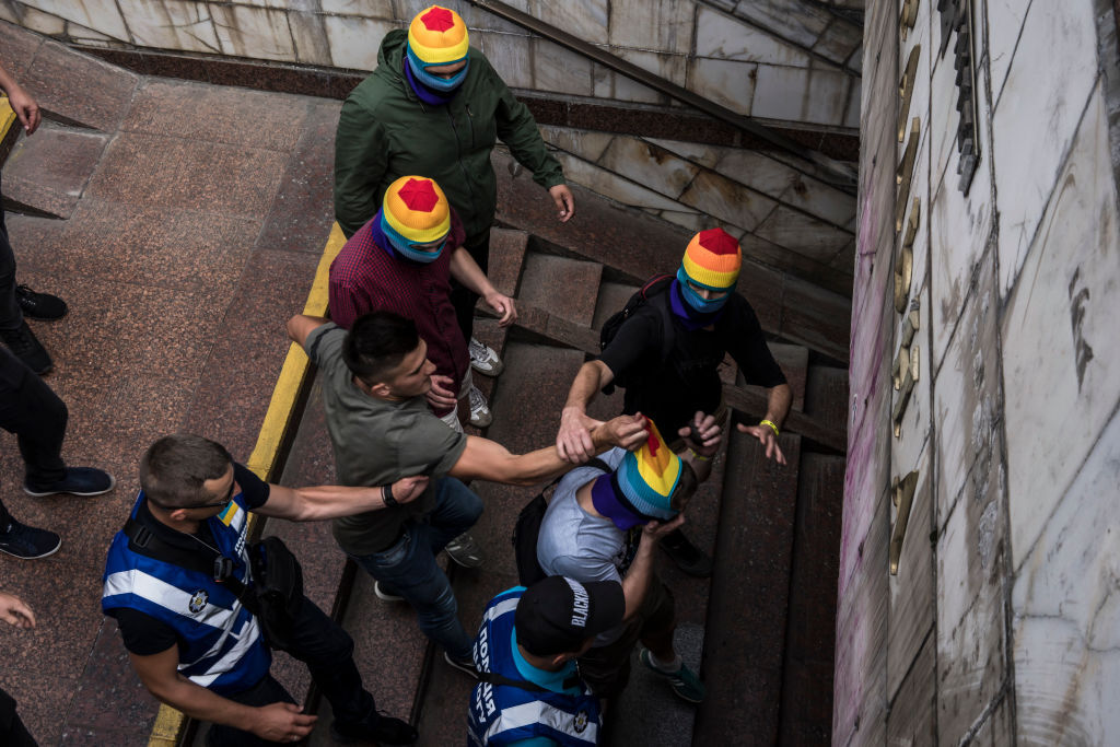 Russia tested the West by attacking Ukrainian LGBTQ people first. Europe &#038; America looked away.