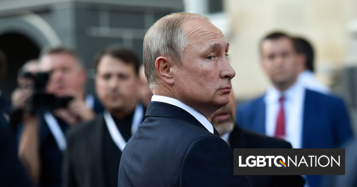 Why Putin is being worshipped by the American right / LGBTQ Nation Why Putin is being worshipped by the American right / LGBTQ Nation