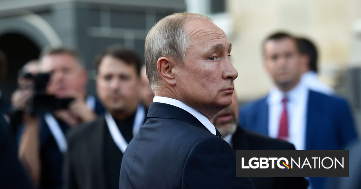 Why Putin is being worshipped by the American right / LGBTQ Nation