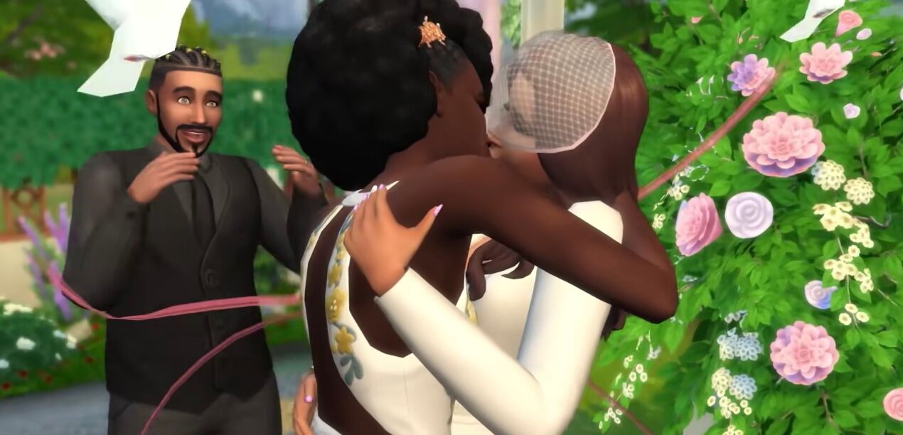 Sims Expansion Pack My Wedding Stories Same-Sex Wedding