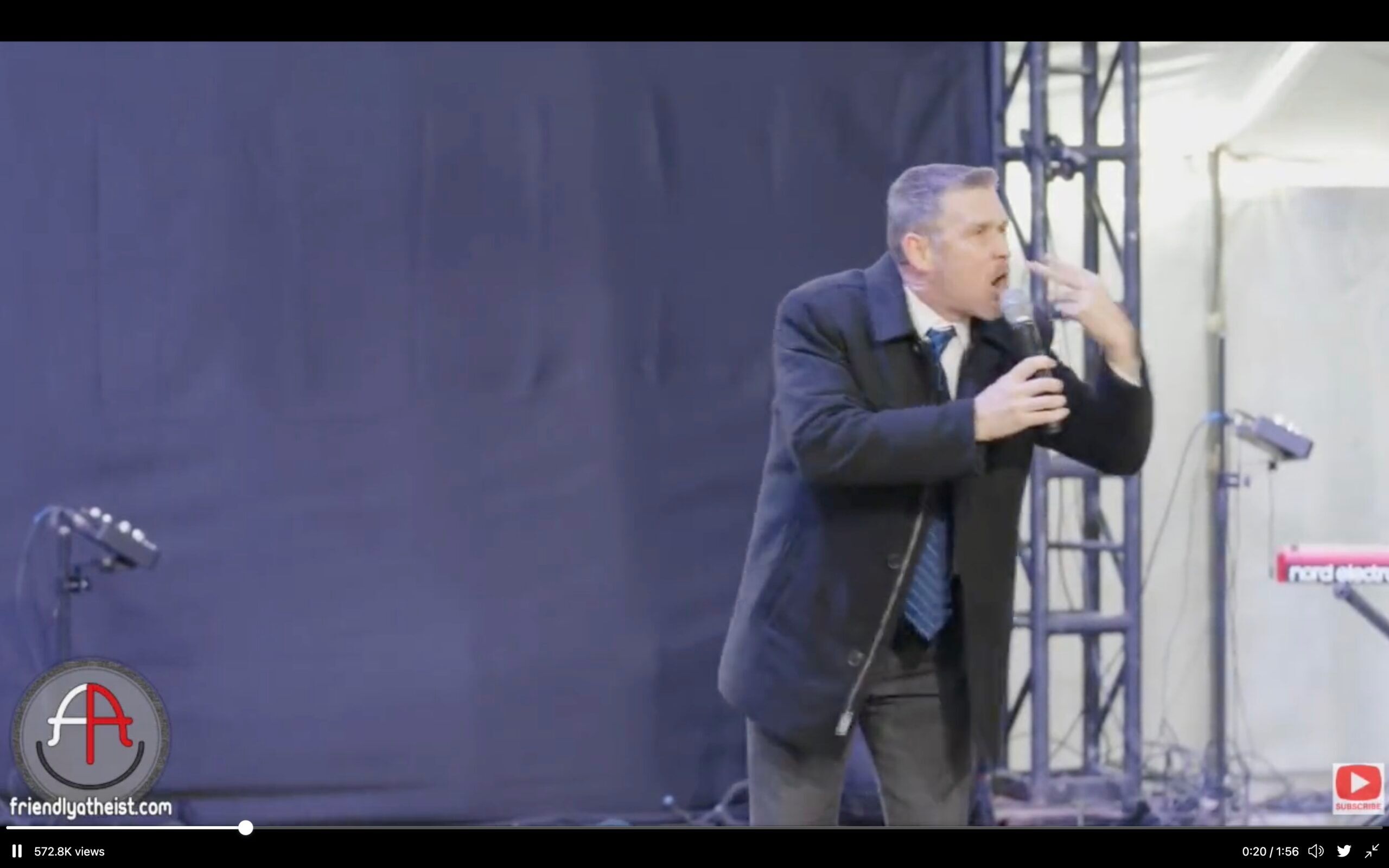 Anti-LGBTQ pastor claims he has found 6 witches infiltrating his church