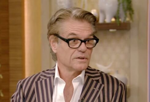 Actor Harry Hamlin says playing a gay character in 1982 ruined his film career