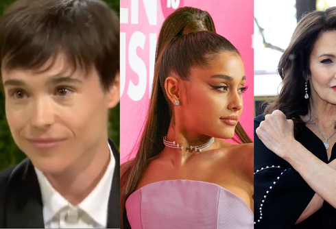 Elliot Page, Ariana Grande & other stars speak out against Texas gov’s attack on trans youth
