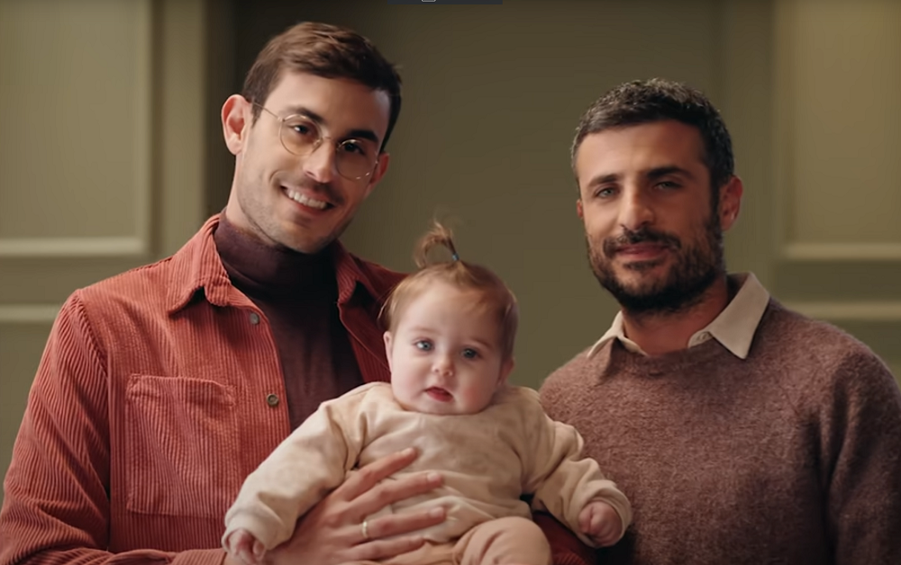 LGBTQ families appear in the new Doritos ad.