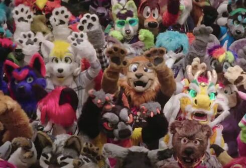 How furries fought back against a mayor who demanded the library remove its LGBTQ books