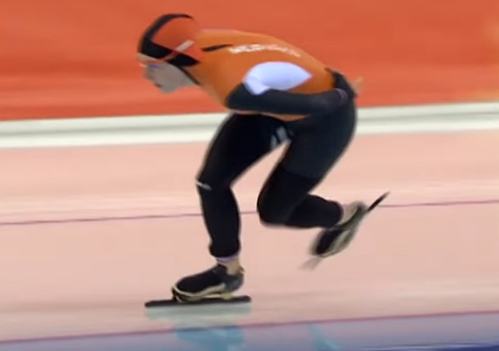 Ireen Wust at the 2014 Winter Olympics