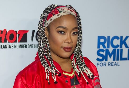 Da Brat & fiancee Jesseca Dupart announce they’re pregnant with their first child