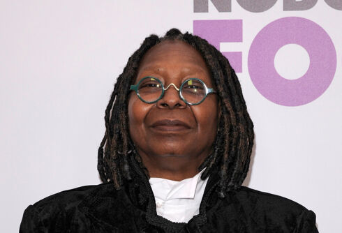 Whoopi Goldberg celebrates her lesbian friends when asked about her sexuality