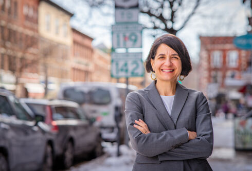 Out Vermont state Senator Becca Balint is running for Congress to fight authoritarianism