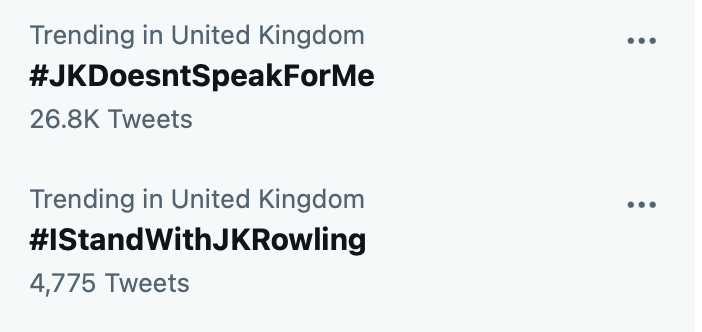 This Week on LGBTQ Twitter: People stay saying gay and clapping back at JK Rowling