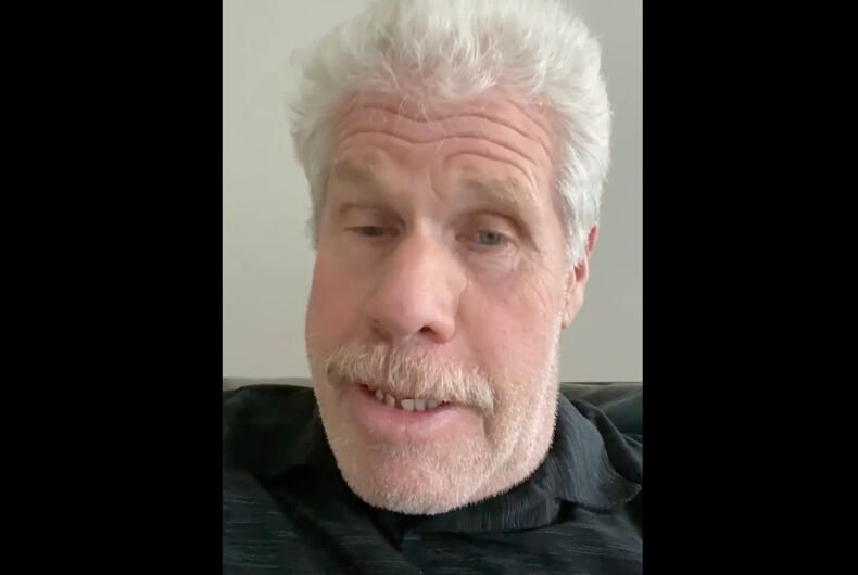 Ron Perlman rants against DeSantis