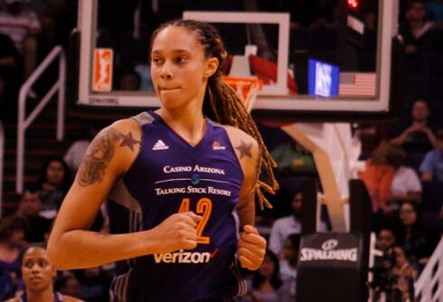 Out WNBA player Brittney Griner now considered “political prisoner” as detention extended