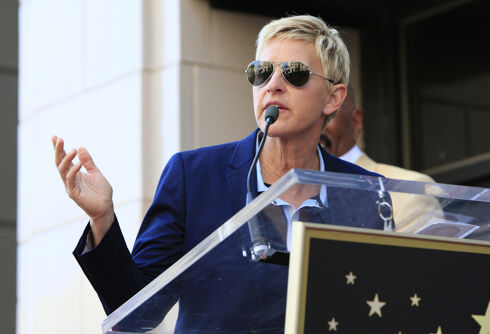 “Mean, old & gay” Ellen DeGeneres is still bitter years after ending her show