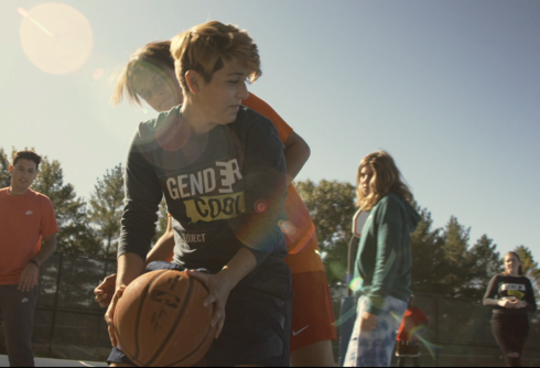 Ad campaign celebrates trans athletes and the joy of youth sports