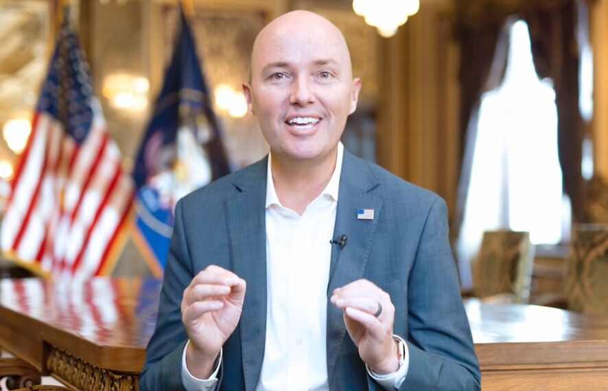 Utah Governor Spencer Cox, veto transgender sports ban
