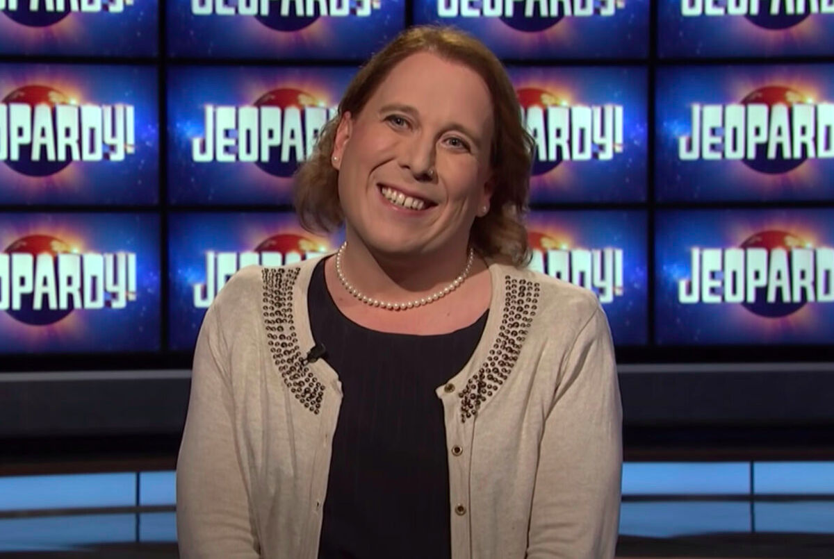 Trans Jeopardy! champ Amy Schneider shares romantic details of her ...