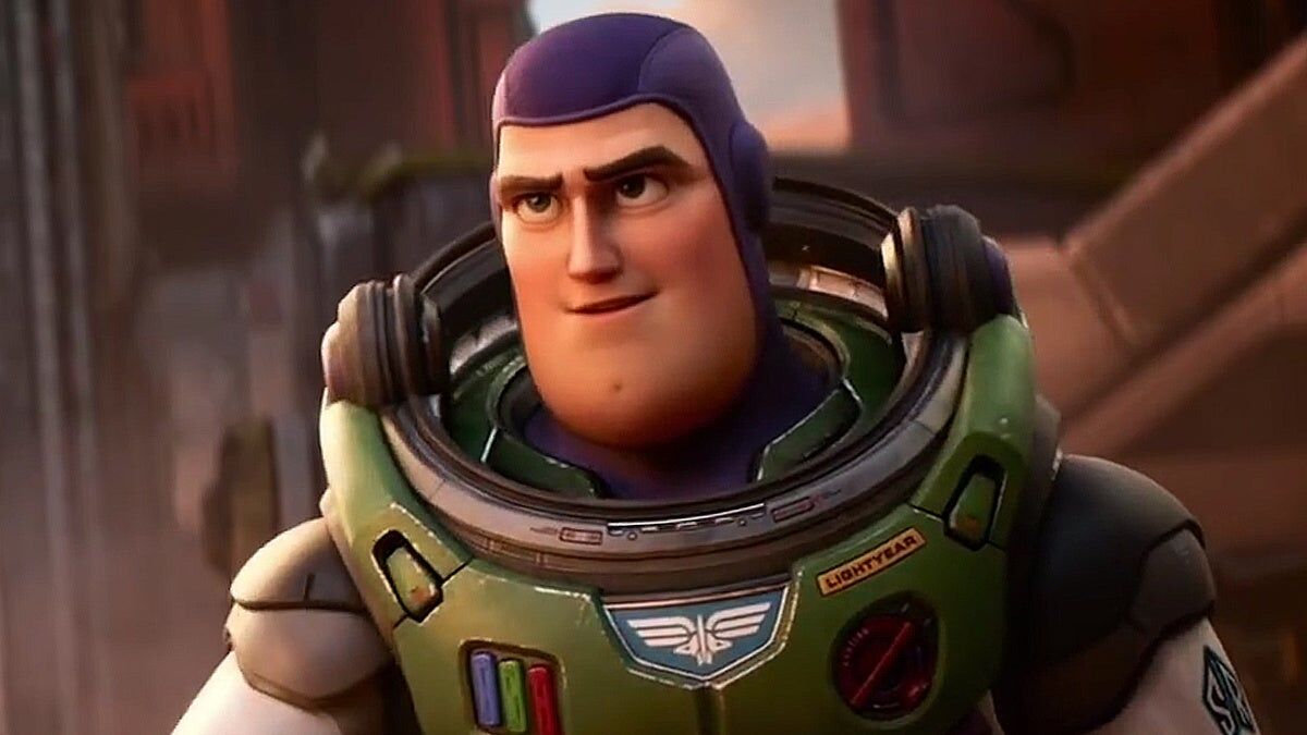 Buzz Lightyear in Pixar's upcoming Toy Story prequel