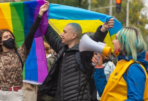 How you can help LGBTQ Ukrainians right now