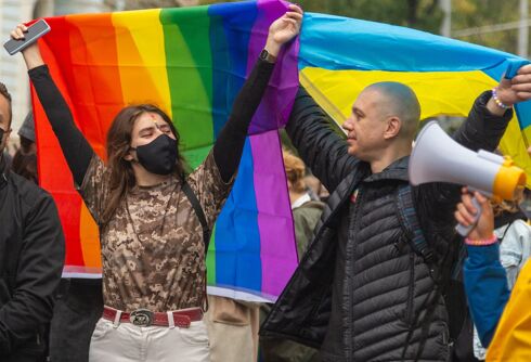 Kyiv shoots down clever idea for a safe Pride March amid Russian war