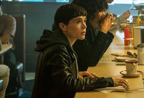 Elliot Page’s character in “The Umbrella Academy” will also be transgender