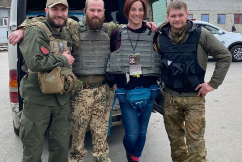 Единственный в Украине корреспондент-трансперсона стала местной легендой