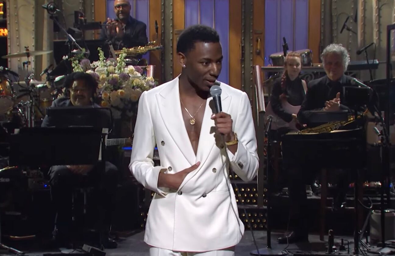 Jerrod Carmichael talks coming out while hosting SNL