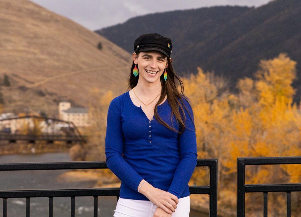 Constituents rallied for Rep. Zooey Zephyr after GOP banned her from the Montana House floor